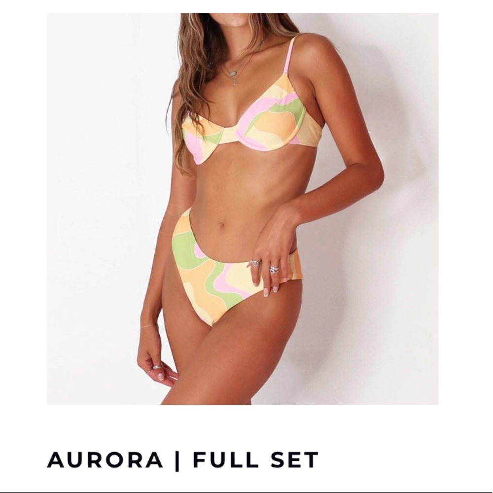 Aurelle Aurora Bikini Set